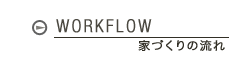 WorkFlow 家づくりの流れ